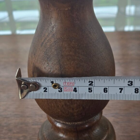 Catalina VTG Wood Pepper Mill 11.5" signed - Picture 9 of 9